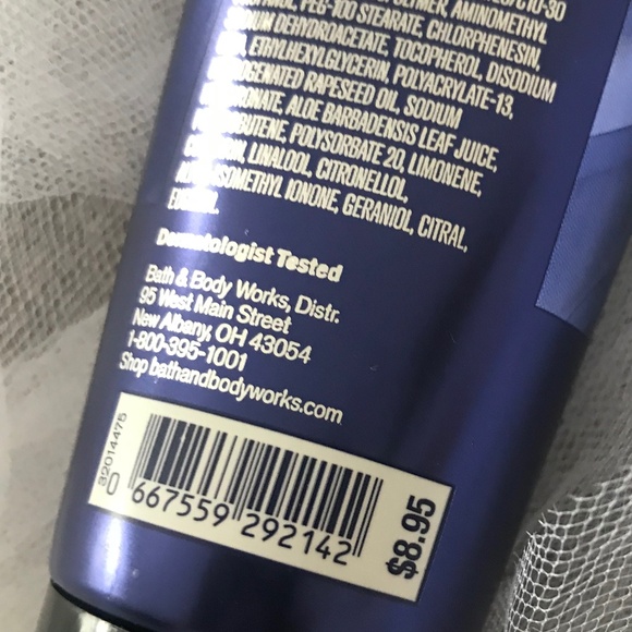 🍁FREE WITH ANY 15$+ PURCHASE!! NWT B&BW Deep Ocean Lotion - Picture 4 of 5